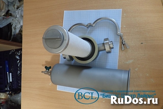 Фильтр сжатого воздуха основной ФСВ-О-280 с фильтрующим элементом изображение 5