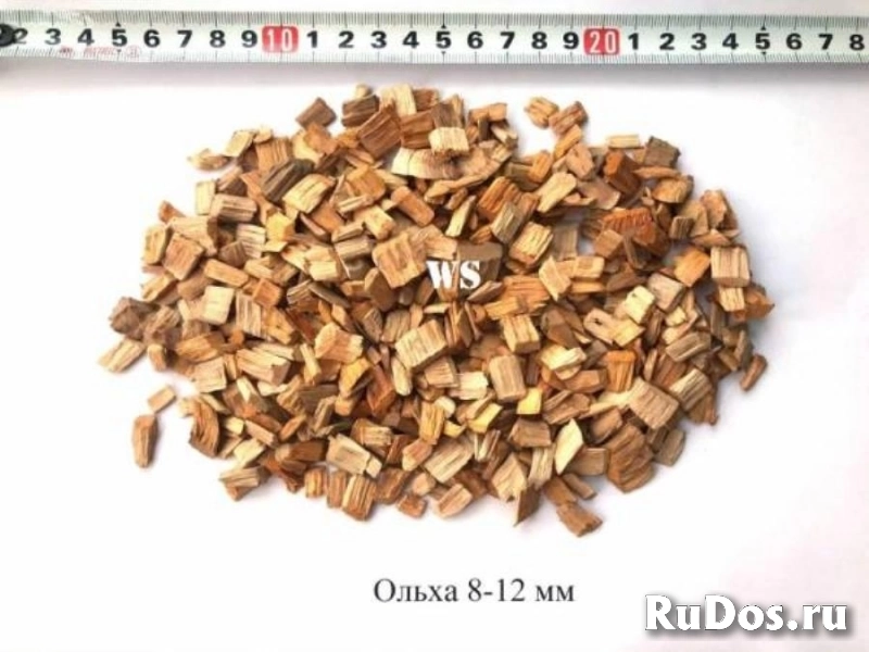 Щепа для копчения ольховая. Ольха черная фото