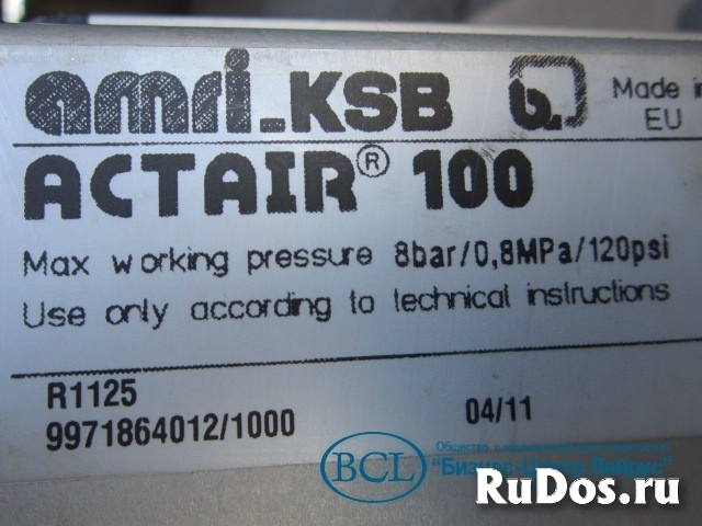 Затвор регулирующий amri ksb Isoria-20 Dn300 Pn20 изображение 3