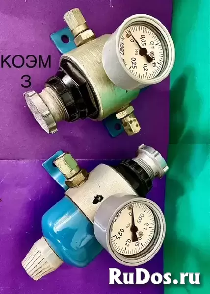 Редуктор давления воздуха с фильтром РДФ-3-1, РДФ-3-2, РДФ-3М-1, РДФ-3М-2 фотка