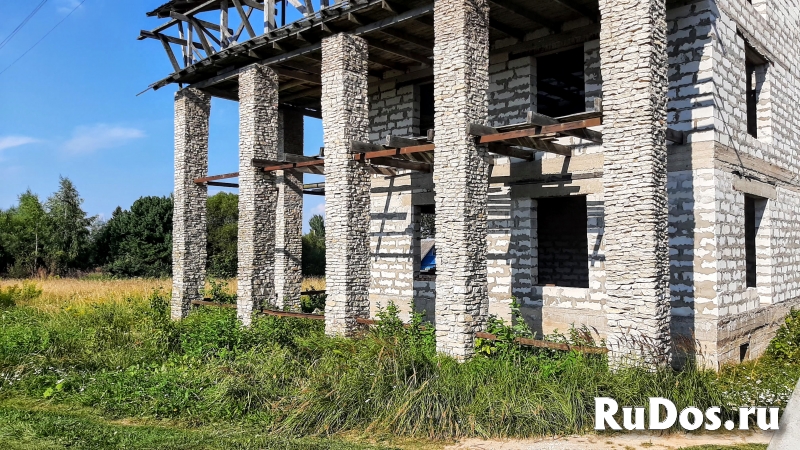 Продается здание частной гостиницы без отделки у озера изображение 5