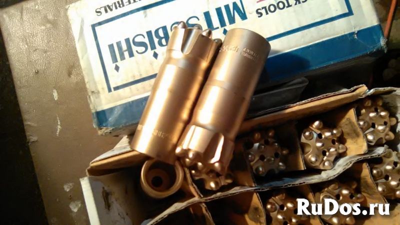 Коронка буровая Mitsubishi 45R32 , 43R32 изображение 4