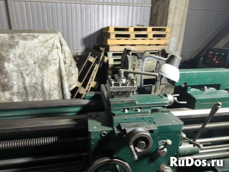 Станок Кусон-3 токарно-винторезный универсальный РМЦ 1,5 м продам изображение 8