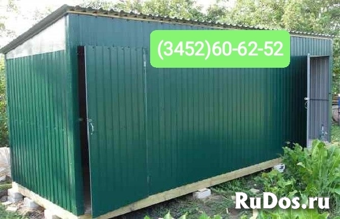 Дачный хозблок от 56 тысяч рублей. изображение 5