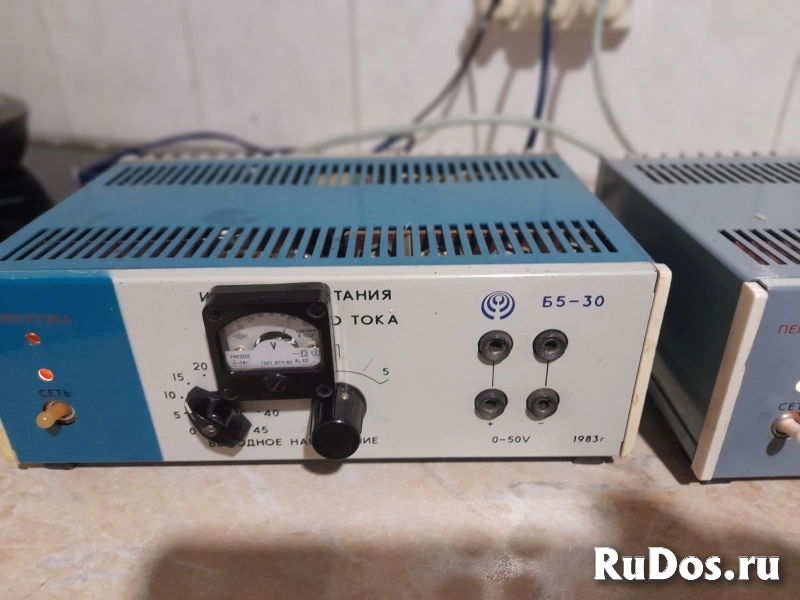 Блоки питания Б5-29 и Б5-30. изображение 5