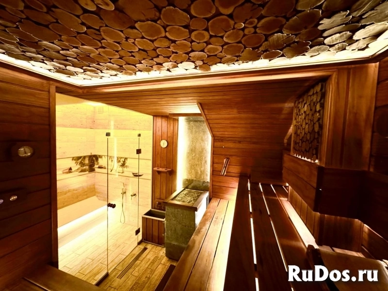 Апартаменты с теплым бассейном в центре Сириуса изображение 6