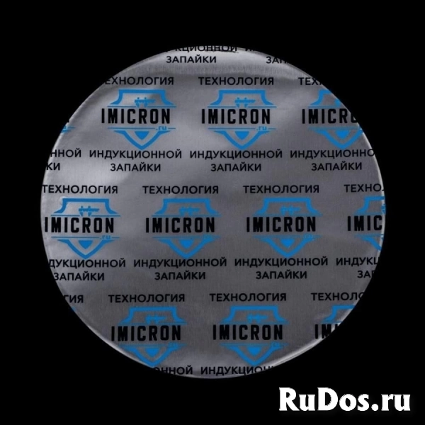 Индукционные вкладыши с печатью вашего логотипа или изображения фотка