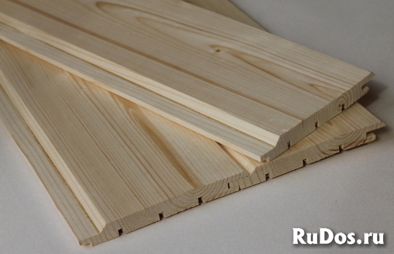 Имитация бруса. Карельский профиль 17мм фото