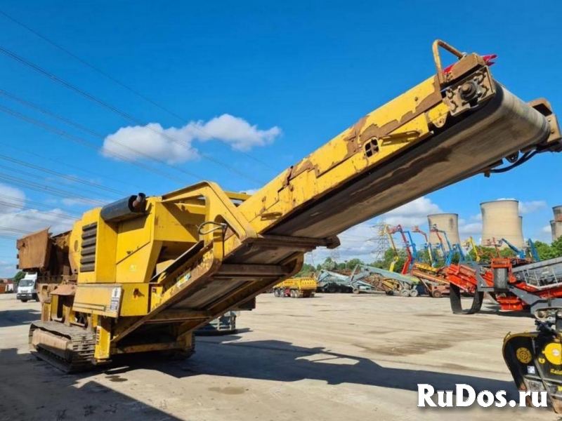 Щековая дробилка Extec C12, 9000 м/ч, из Европы изображение 3