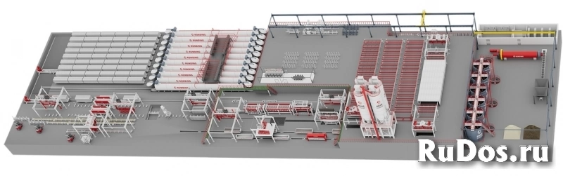 Линия по производству автоклавных газобетонных блоков (AAC) на 650-700 м3 в сутки (200 000 м3 в год) изображение 4