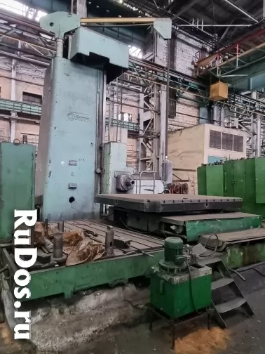 Горизонтально-расточной станок SKODA W200G фотка