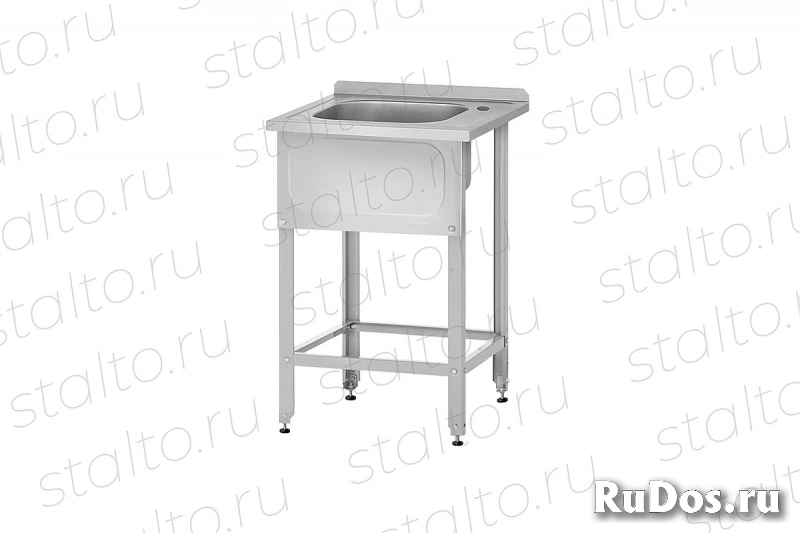 Ванна моечная (сварная, цельнотянутая) изображение 4