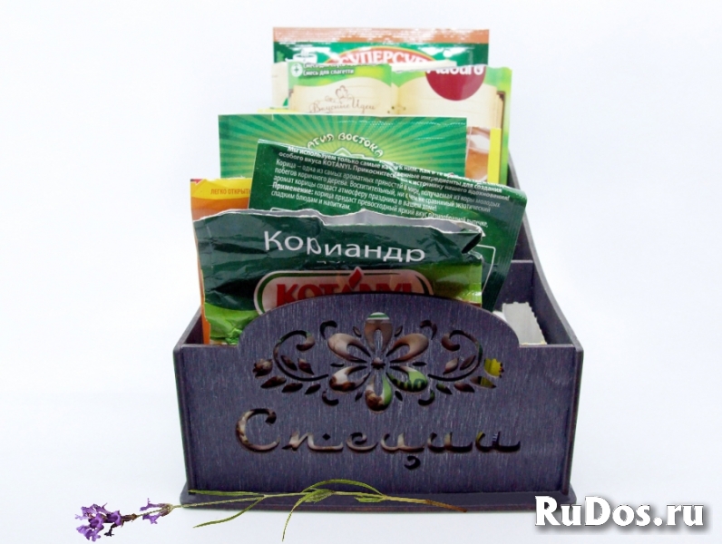 Органайзер для пакетиков специй и приправ изображение 3