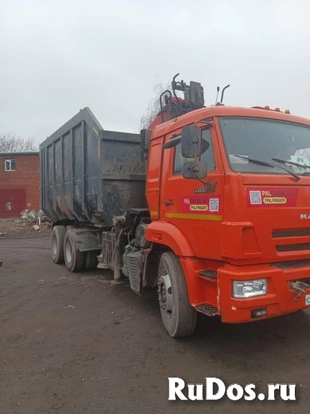 Вывозим строительный и бытовой мусор контейнерами 8 м3, 20 м3, 27 м3 и ГАЗелью 6-13 м3 изображение 4