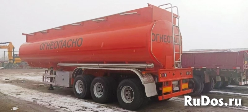 Полуприцеп-цистерна SHENGRUN SKW9402GYYA объём 36м3, для перевозки светлых нефтепродуктов, новый изображение 7