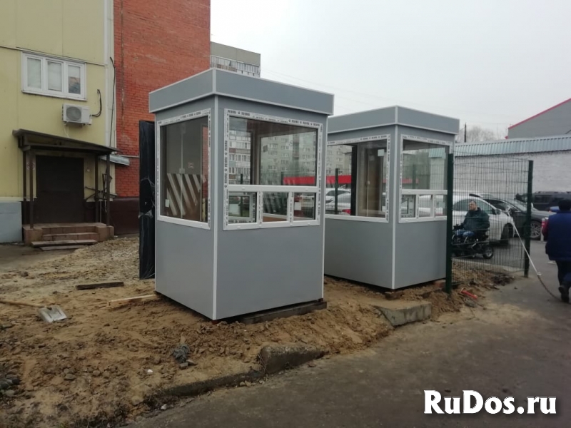 Купить пост охраны размер 1,5х1,5х2,5м, новый, цена изготовителя изображение 12