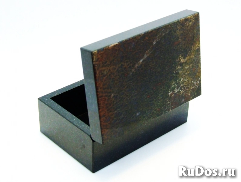 Динозавр - Коллекционная Шкатулка из окаменевшей кости - камня Динобон изображение 3