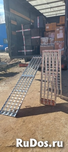 Аппарели складные ГКА 300.40.2С3 изображение 7