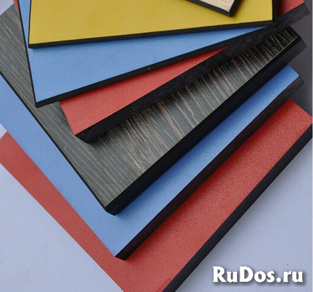 Архитектурные конструкционные панели HPL пластик ДБСП, пластик Г1 изображение 6