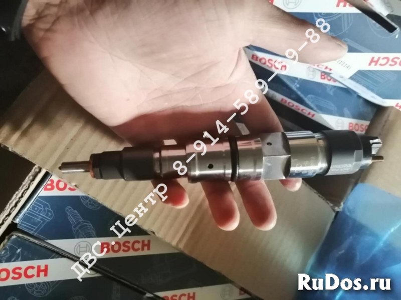 Форсунка BOSCH 0445120277 (1112010-M10-0000) для двигателя CA6DM2 фотка