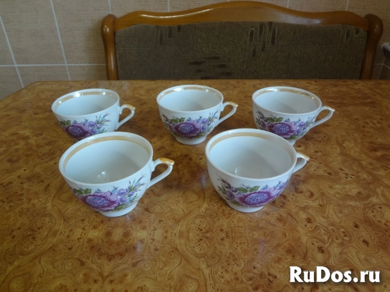 Чашки чайные фарфоровые фото