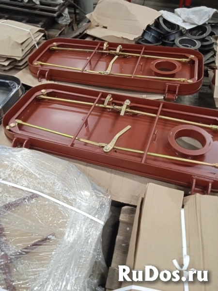 Двери судовые ВГН, II - плоское полотно изображение 11