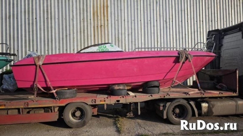 Новая лодка Максимус-750 с мотором 250 л.с. в наличии изображение 4