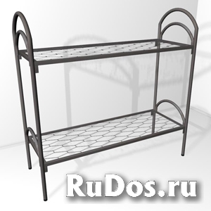 Высокопрочные кровати металлические в дома отдыха изображение 4