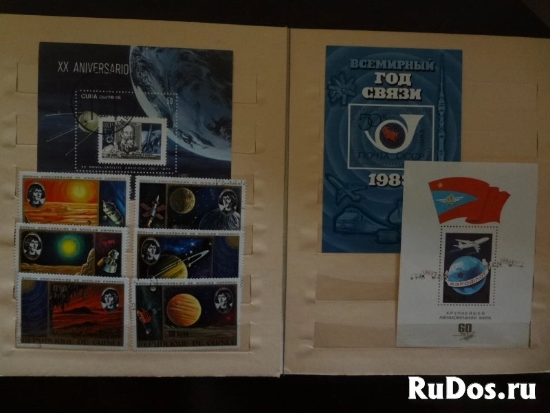 Продаю 2 альбома с марками СССР изображение 10