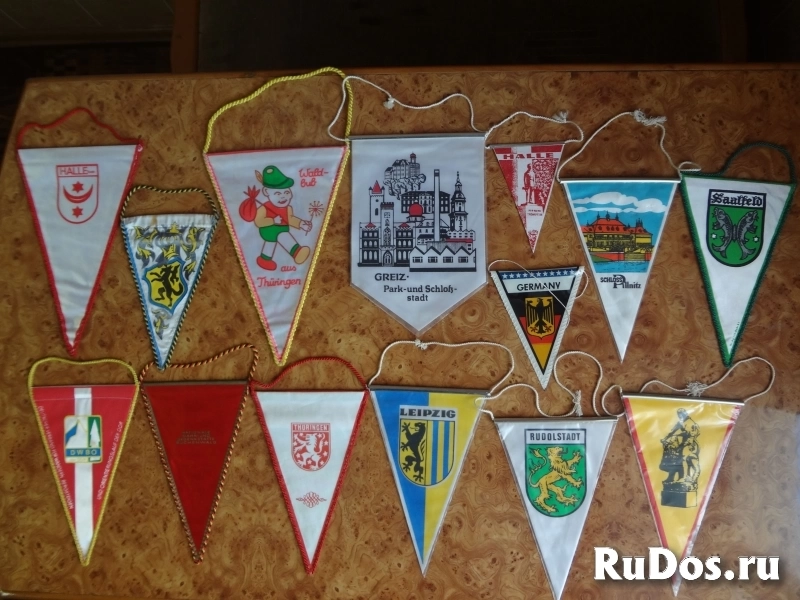 Вымпелы и флаги СССР и ГДР изображение 7