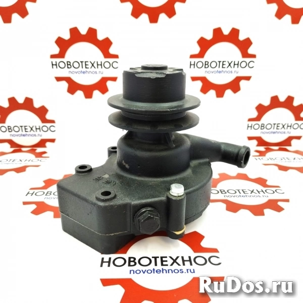 Насос водяной помпа ZHAZG1 4100 ЦО 28 мм для китайских фронтальных погрузчиков ZL20/ ZL30 с двигателем ZHAZG4100/ ZHAZG1/ZHBG14A марок: Fukai, SZM фото