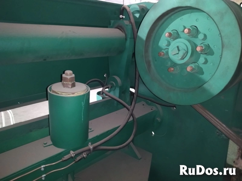 Гильотина СТД 9А рубит 6х2500мм, механическая муфта, продам изображение 6