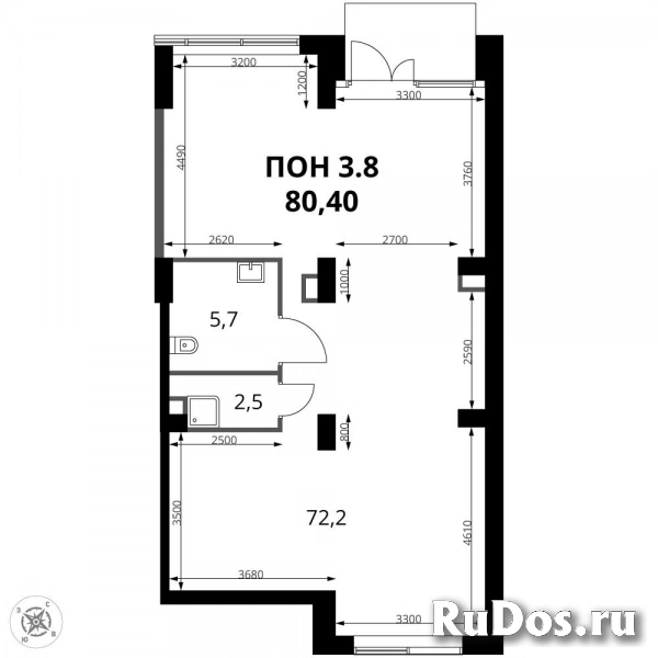 Продам коммерческую недвижимость 80.4 м2 изображение 3
