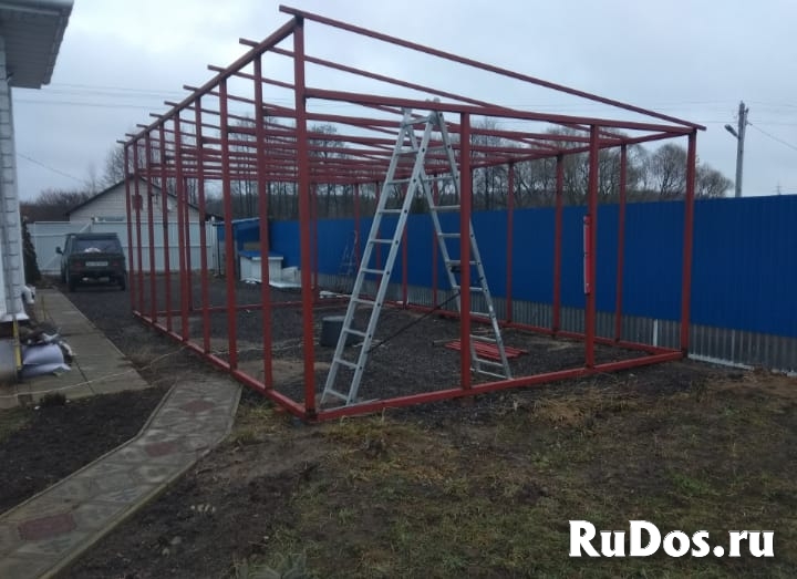 Сварщик Навесы Услуги Сварщика Заборы Сварка Лестницы в Сочи изображение 3