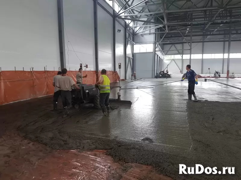 Бетонные полы с топпингом под ключ от 350 ₽/м² изображение 10