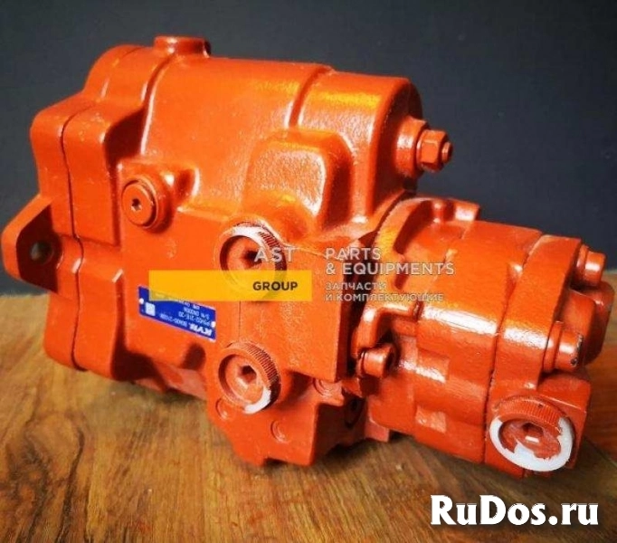 Гидронасосы и гидромоторы для мини-экскаваторов – быстро, надежно, с гарантией качества изображение 3
