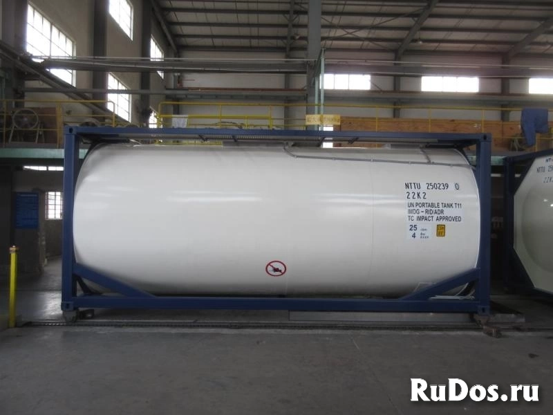 Танк-контейнер тип Т11 объём 25м3 для перевозки нефтепродуктов, новый фотка