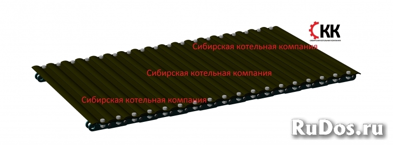 Цепи пластинчатые забрасывателей ЗП, ПМЗ, питателе изображение 3