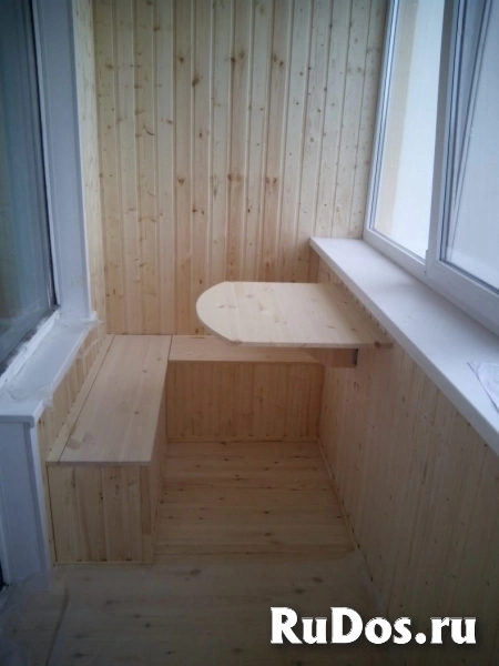 Монтаж балконов, лоджий. Ремонт и замена окон. фотка