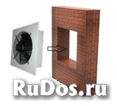 Вентилятор осевой ВО-2,0; 2,5; 3,0; 3,15; 3,5; 5,0; 5,6; 6,3; 7,1; 8,0 (напряжение 220В; 380В) изображение 5