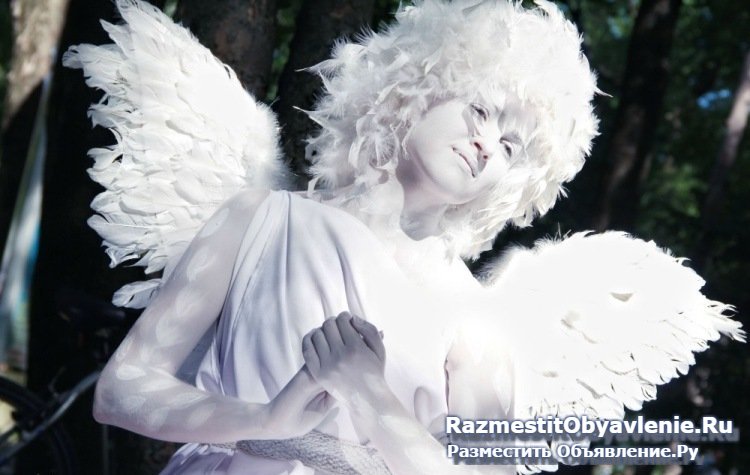 Клубная анимация, ангелы на встречу гостей изображение 4
