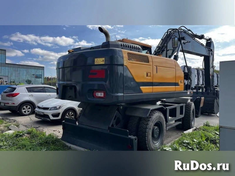 Колесник Hyundai HW 210, 2025 г, 22 т, в габарите фотка