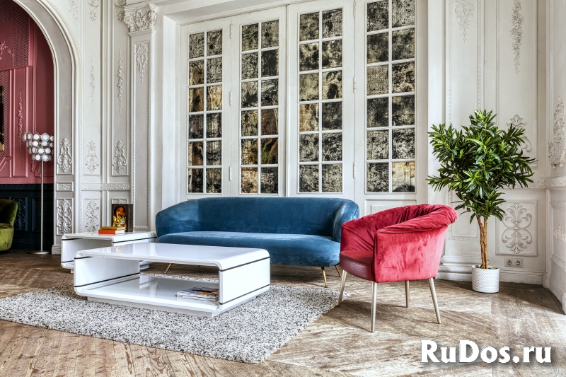 Журнальный стол OPUS Paoli, белый изображение 4