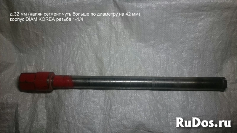 Алмазные коронки д.14-162 мм 1-1/4 изображение 6