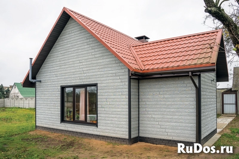 Сайдинг под дерево изображение 11