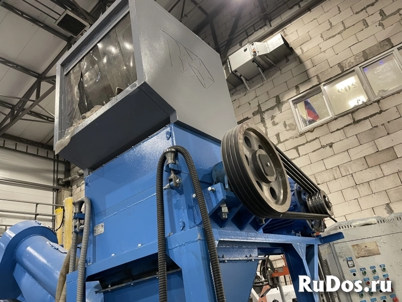 Измельчитель отходов (Дробилка для пластика) фотка