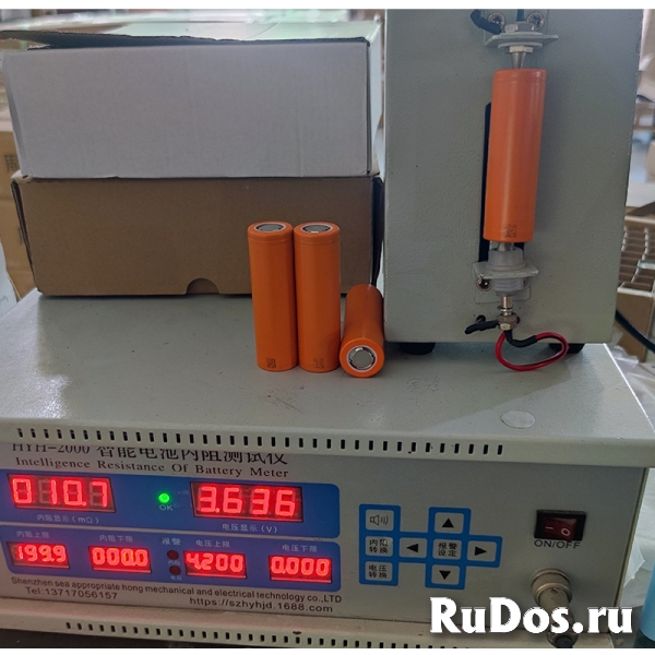 Аккумулятор 21700 4000мАч 35А изображение 3