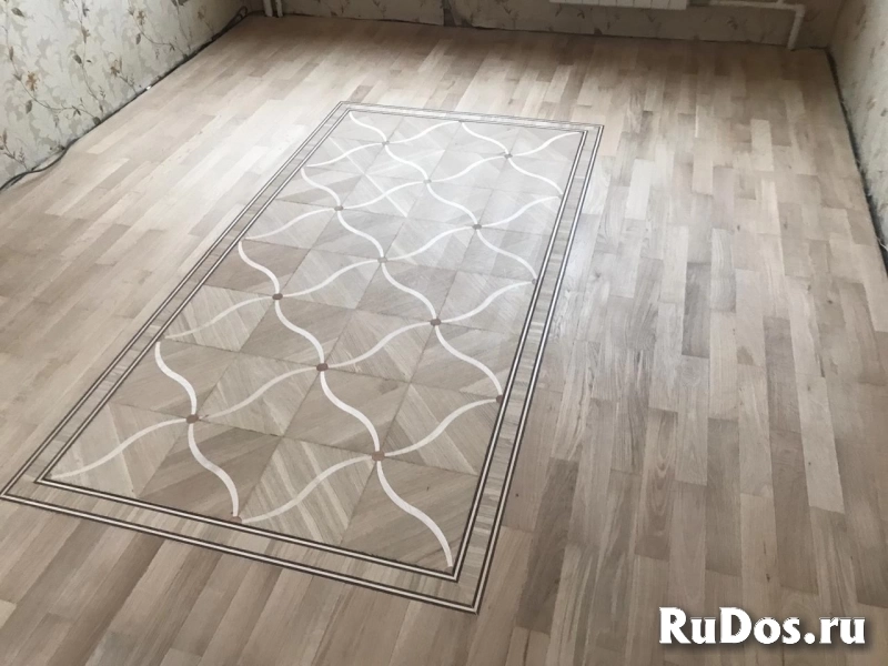 Циклевка паркета изображение 5