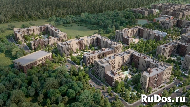 Продам 2 комнатную квартиру 55.58 м2 изображение 3