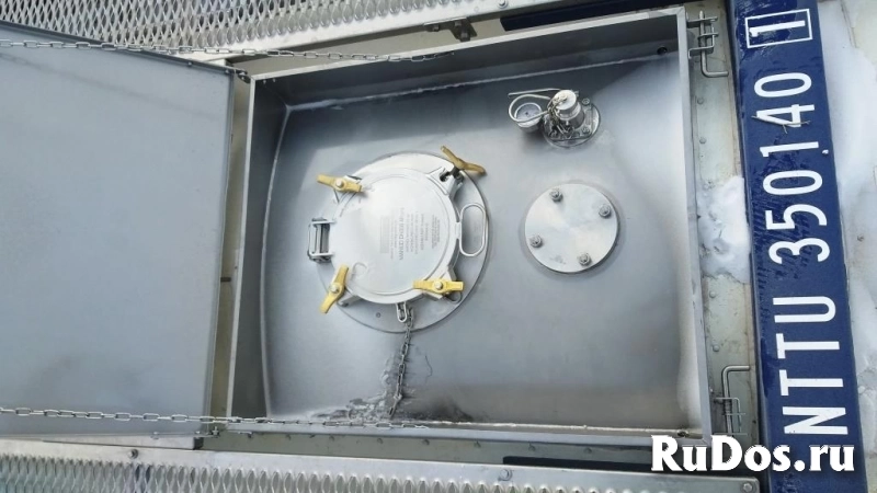 Танк-контейнер модель Т11 SWAP объём 35м3 для наливных грузов. изображение 4